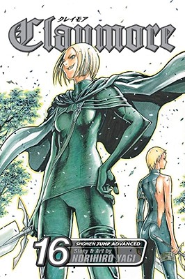 CLAYMORE VOLUME 16 CLAYMORE