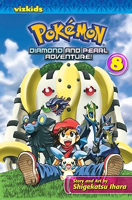 Pokemon Diamond and Pearl Adventure! Vol. 8