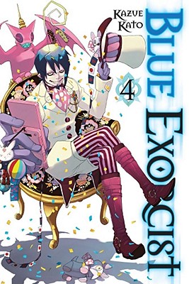 Blue Exorcist, Vol. 4 (4)