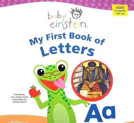 Baby Einstein My First Book of Letters