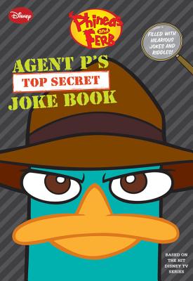 Image for Agent P's Top Secret Joke Book