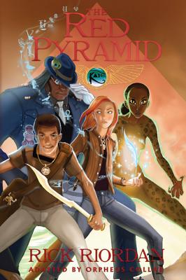 Image for The Kane Chronicles, The, Book One: Red Pyramid: The Graphic Novel