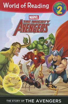 Image for The Mighty Avengers The Story of the Avengers (Level 2) (World of Reading)