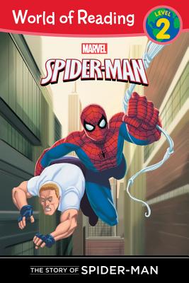 The Story of Spider-Man (Level 2) (World of Reading)