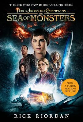 percy jackson and the olympians book logo