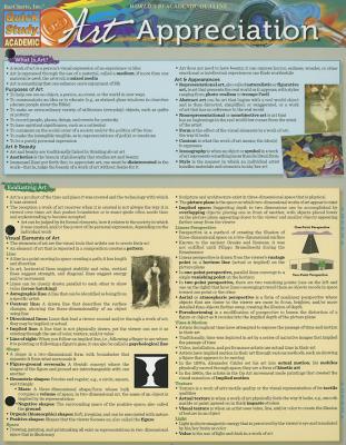 Art Appreciation (Quick Study Academic)