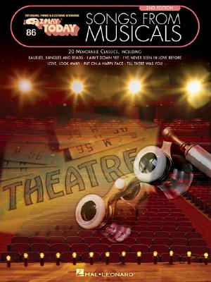 Songs from Musicals: E-Z Play Today Volume 86 (Revised)