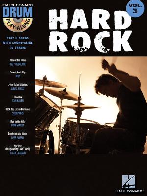 Image for Hard Rock: Drum Play-Along Volume 3 (Hal Leonard Drum Play-Along)