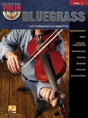 Bluegrass - Violin Play-Along Volume 1 Book/Online Audio (Hal Leonard Violin Play-along)