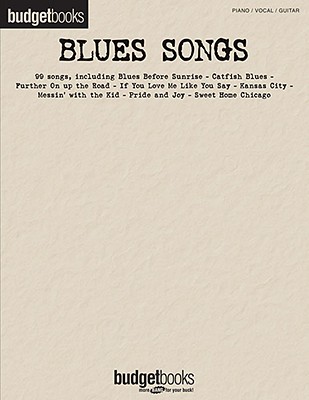 Blues Songs: Budget Books