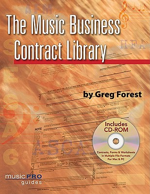 Music Business Contract Library Book/Online Media