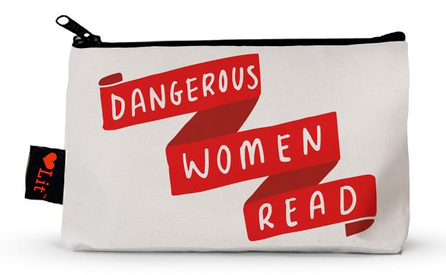 Image for Dangerous Women Read Pencil Pouch
