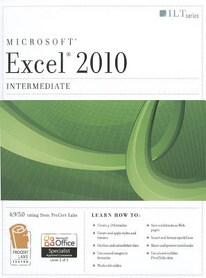 Microsoft Excel 2010: Intermediate