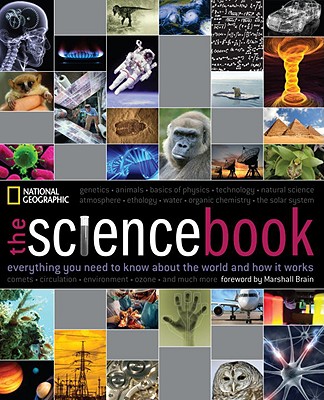 Science Book: Everything You Need to Know about the World and How It Works