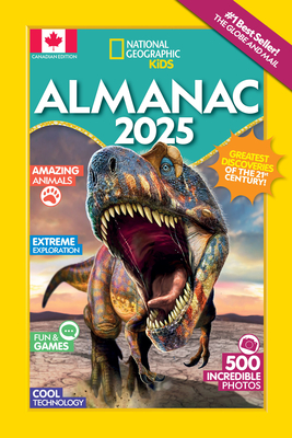 Almanac 2025 (National Geographic Kids)