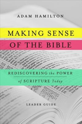Image for Making Sense of the Bible Leader Guide Making Sense of the Bible Leader Guide
