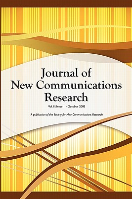 Journal of New Communications Research, Vol III, Issue 1