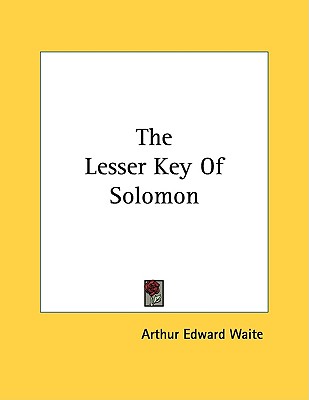 The Lesser Key of Solomon