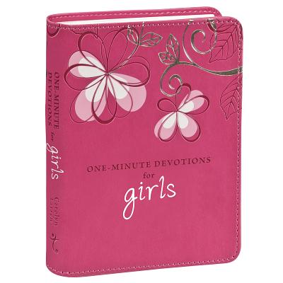 Image for One-minute Devotions For Girls (Luxleather) One-minute Devotions For Girls (Luxleather)