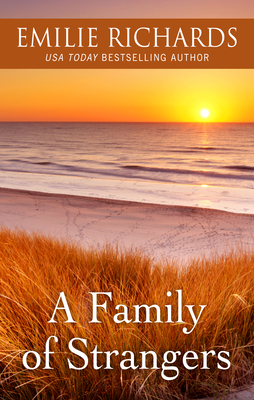 Image for A Family of Strangers (Wheeler Publishing Large Print Hardcover)