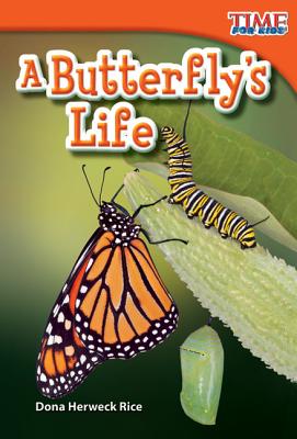 Teacher Created Materials - TIME For Kids Informational Text: A Butterfly's Life - Grade 1 - Guided Reading Level E