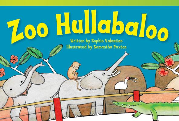Teacher Created Materials - Literary Text: Zoo Hullabaloo - Grade 1 - Guided Reading Level E