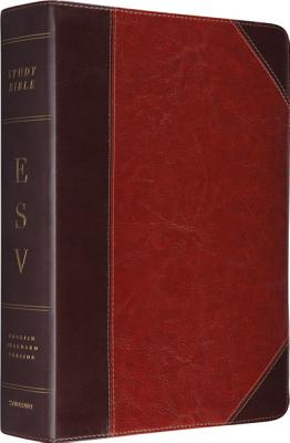 Image for ESV Study Bible (Brown/Cordovan)