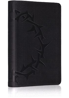 Image for ESV Compact Bible (TruTone, Charcoal, Crown Design)