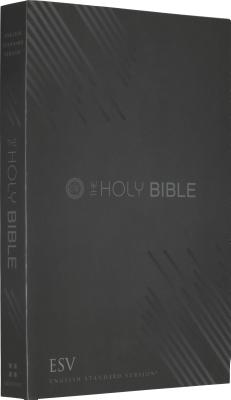 The Holy Bible-ESV-Graphite Design