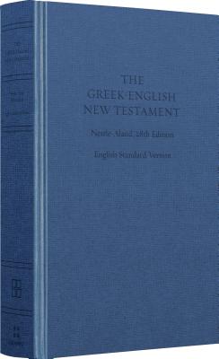 Image for Greek-English New Testament: Nestle-Aland 28th Edition (Cloth over Board)