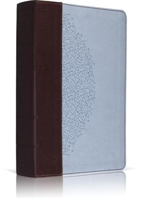 Image for ESV Study Bible, Personal Size (TruTone, Chocolate/Blue)