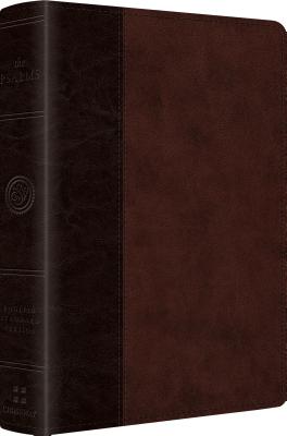 The Psalms, ESV (TruTone over Board, Brown/Walnut, Timeless Design)
