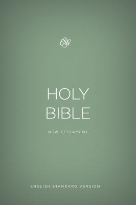 Image for ESV Outreach New Testament (Paperback, Green)