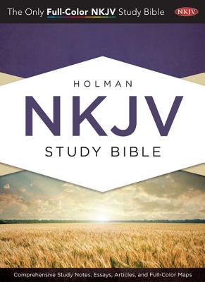 Holman Study Bible: NKJV Edition, Jacketed Hardcover Image for Holman Study Bible: NKJV Edition, Jacketed Hardcover