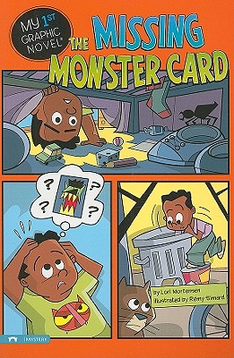 Image for The Missing Monster Card (My First Graphic Novel) The Missing Monster Card (My First Graphic Novel)