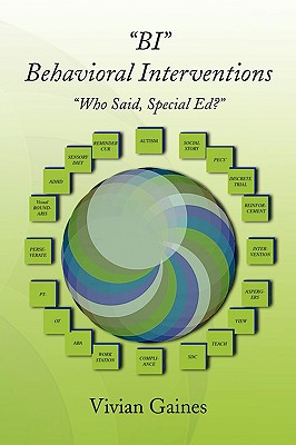 ''BI'' Behavioral Interventions: Who Said, Special Ed