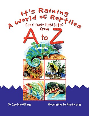 It's Raining a World of Reptiles (And Their Habitats) from a to Z