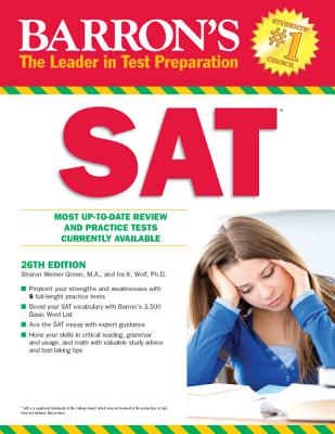 Image for Barron's SAT Barron's SAT