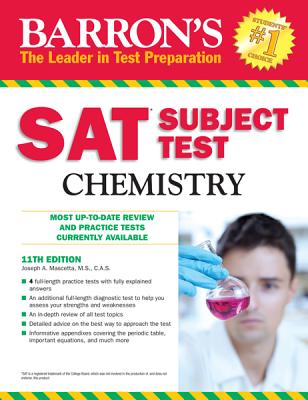 Image for Barron's SAT Subject Test Chemistry Barron's SAT Subject Test Chemistry