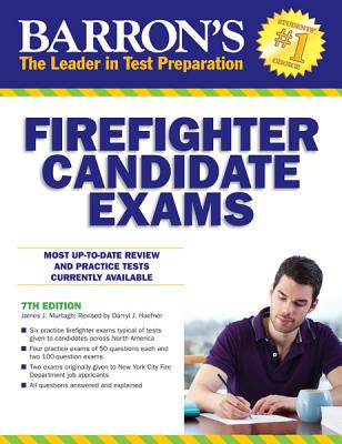 Barron's Firefighter Candidate Exams (Barron's Firefighter Exams)