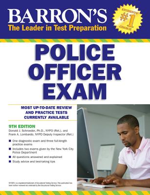 Image for Barron's Police Officer Exam, 9th Edition