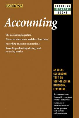 Image for Accounting (Barron's Business Review) Accounting (Barron's Business Review)