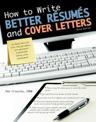 Image for How to Write Better Rsums and Cover Letters (Barron's How to Write Better Resumes & Cover Letters) How to Write Better Rsums and Cover Letters (Barron's How to Write Better Resumes & Cover Letters)