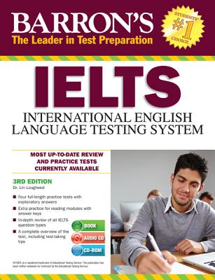 Barron's IELTS with Audio CDs