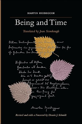 Image for Being and Time: A Revised Edition of the Stambaugh Translation (SUNY series in Contemporary Continental Philosophy)