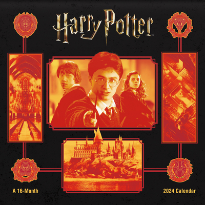 Image for 2024 Harry Potter Wall Calendar 2024 Harry Potter Wall Calendar