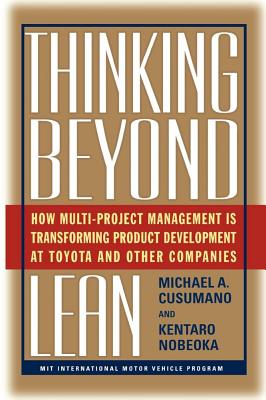 Thinking Beyond Lean: How Multi Project Management is Transforming Produ