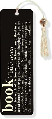 Image for Book Definition Beaded Bookmark