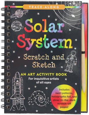 Image for {NEW} Scratch & Sketch Solar System (Trace Along)