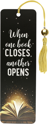 Image for When One Book Closes Beaded Bookmark